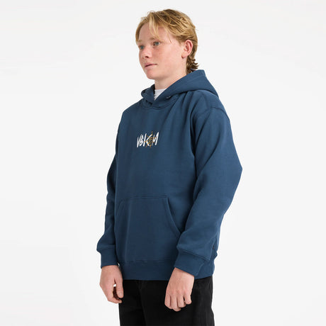 VOLCOM Kids Watanite Pullover - Dust Bowl Indigo