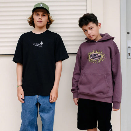 VOLCOM Kids Watanite Pullover - Pistol Punch