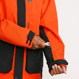 VOLCOM Kleveland Jacket 2026 - Orange Shock