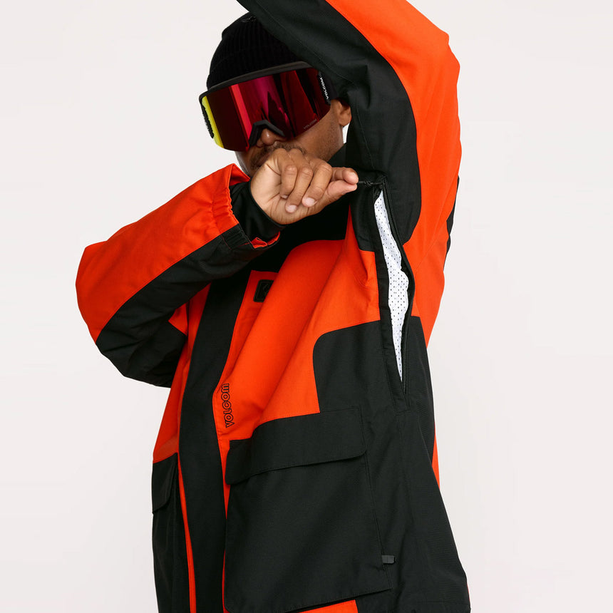 VOLCOM Kleveland Jacket 2026 - Orange Shock