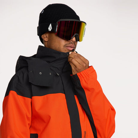 VOLCOM Kleveland Jacket 2026 - Orange Shock