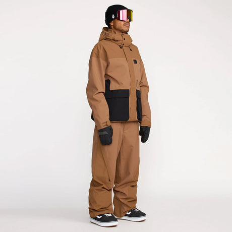 VOLCOM Kleveland Jacket 2026 - Terra Brown