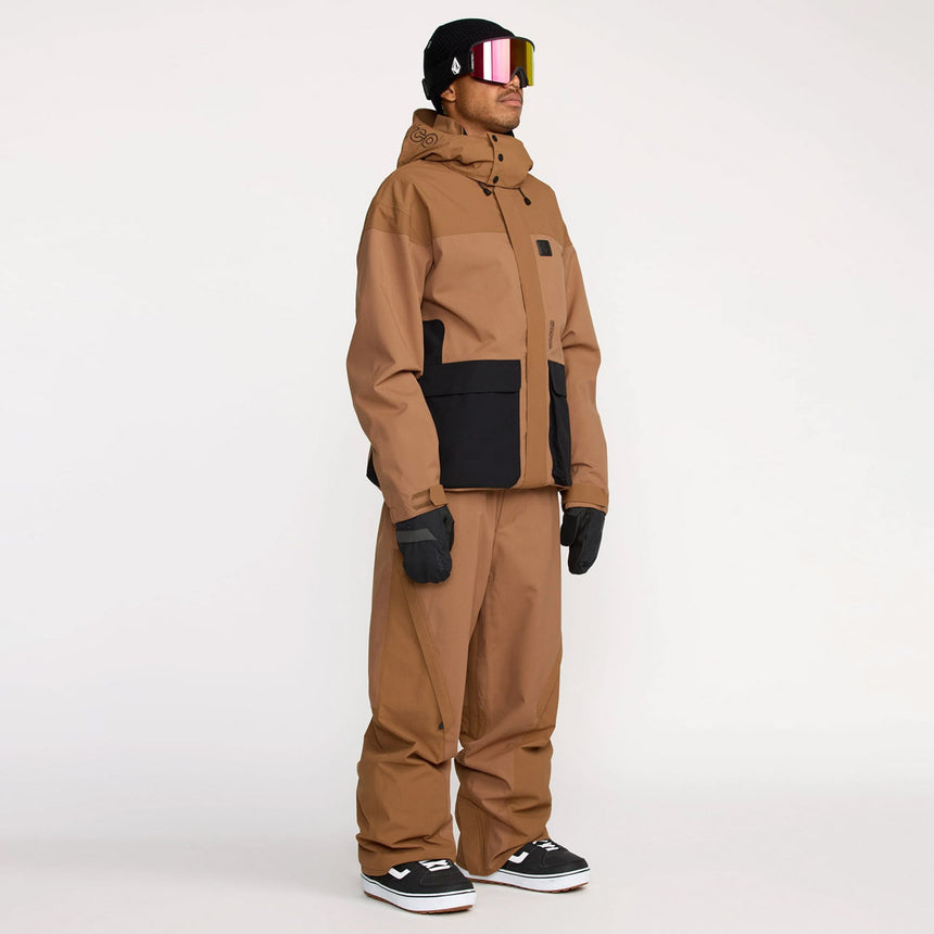 VOLCOM Kleveland Jacket 2026 - Terra Brown