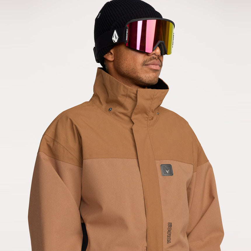 VOLCOM Kleveland Jacket 2026 - Terra Brown
