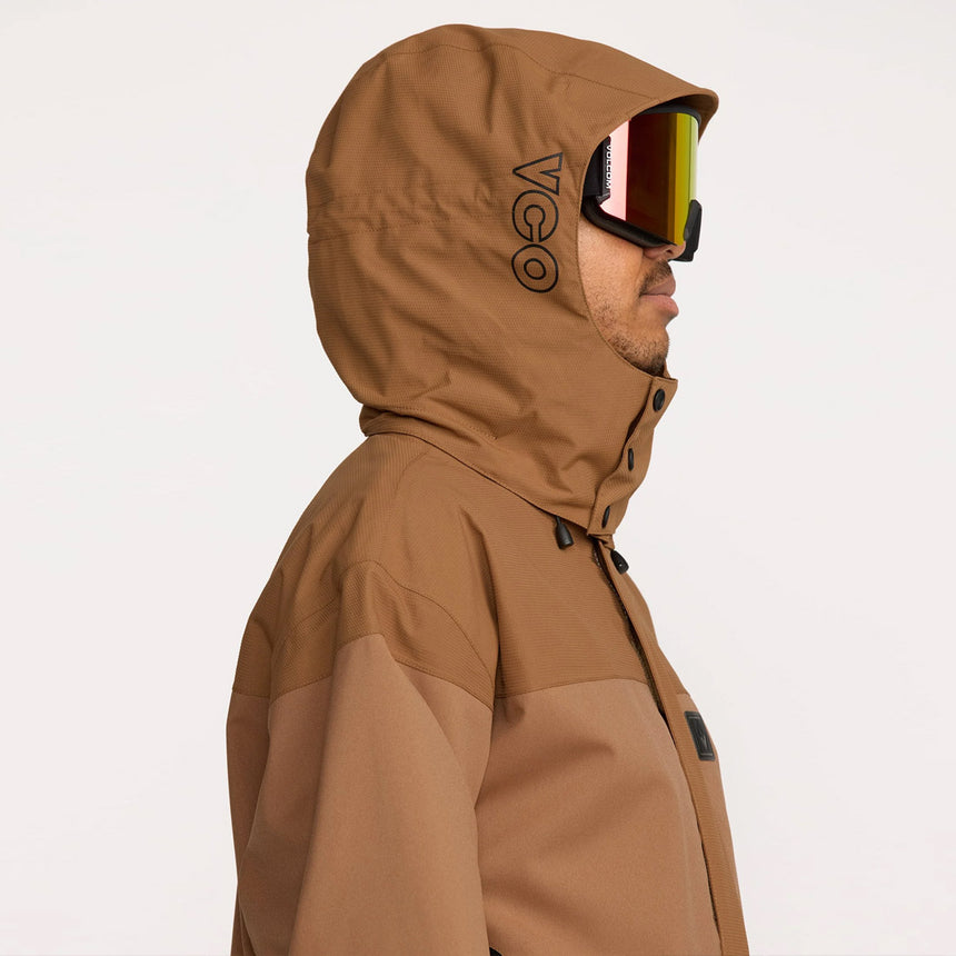 VOLCOM Kleveland Jacket 2026 - Terra Brown