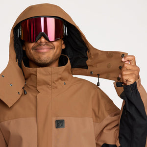 VOLCOM Kleveland Jacket 2026 - Terra Brown