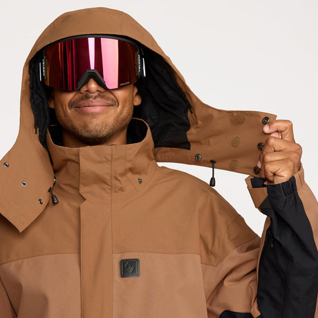 VOLCOM Kleveland Jacket 2026 - Terra Brown