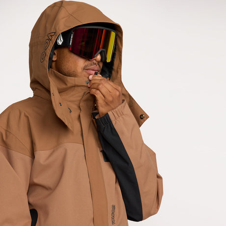 VOLCOM Kleveland Jacket 2026 - Terra Brown