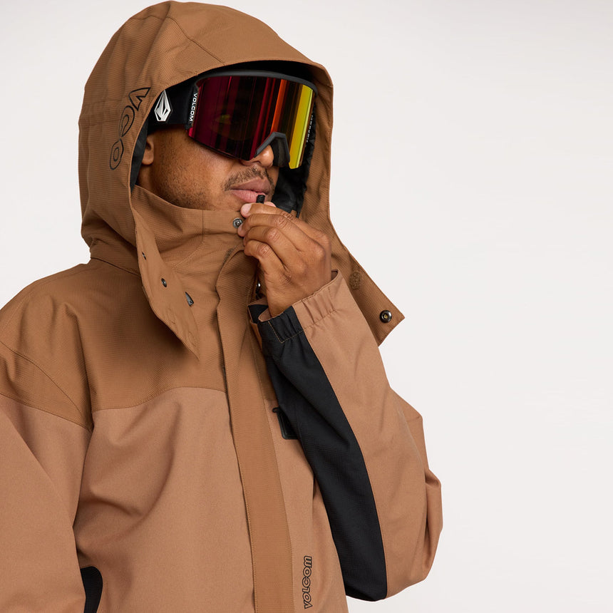 VOLCOM Kleveland Jacket 2026 - Terra Brown