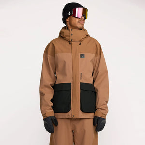 VOLCOM Kleveland Jacket 2026 - Terra Brown