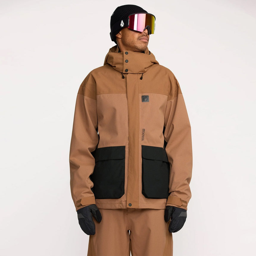 VOLCOM Kleveland Jacket 2026 - Terra Brown