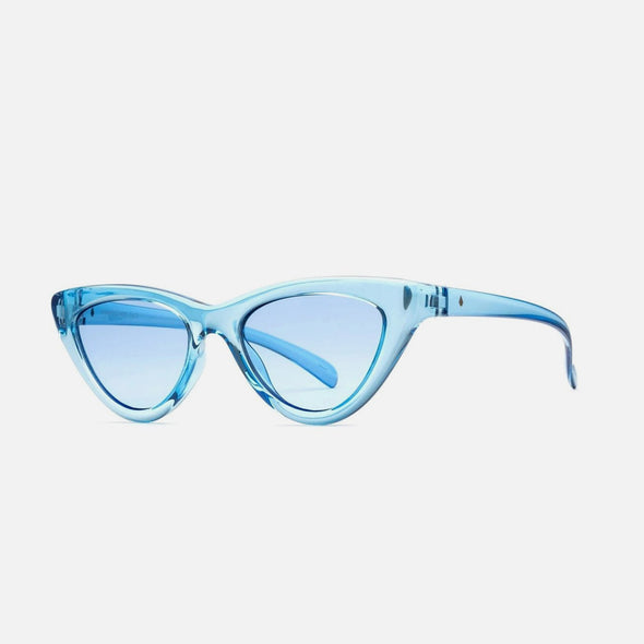 VOLCOM Knife Sunglasses - Crystal Sky