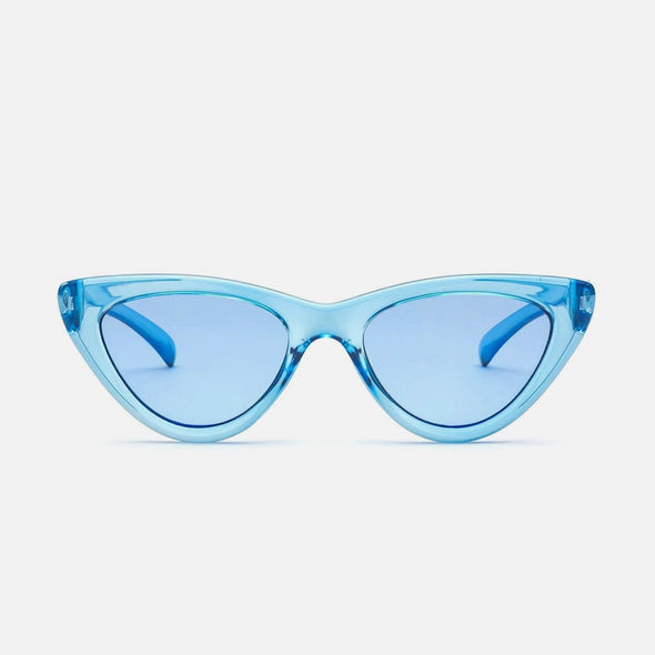 VOLCOM Knife Sunglasses - Crystal Sky