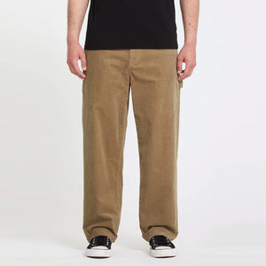 VOLCOM Kraftsman Cord Pant - Dark Khaki