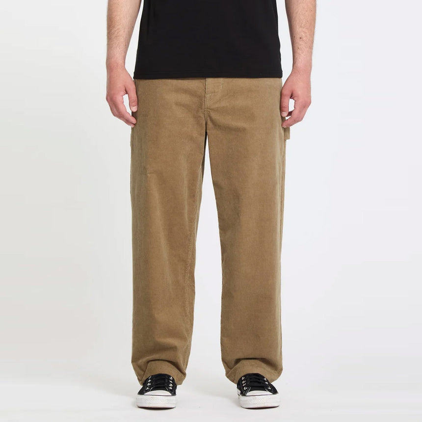 VOLCOM Kraftsman Cord Pant - Dark Khaki