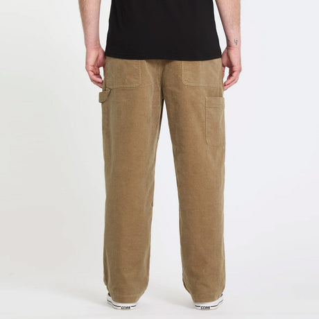 VOLCOM Kraftsman Cord Pant - Dark Khaki