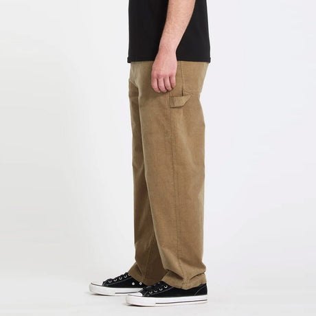 VOLCOM Kraftsman Cord Pant - Dark Khaki