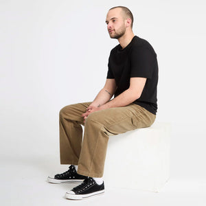 VOLCOM Kraftsman Cord Pant - Dark Khaki