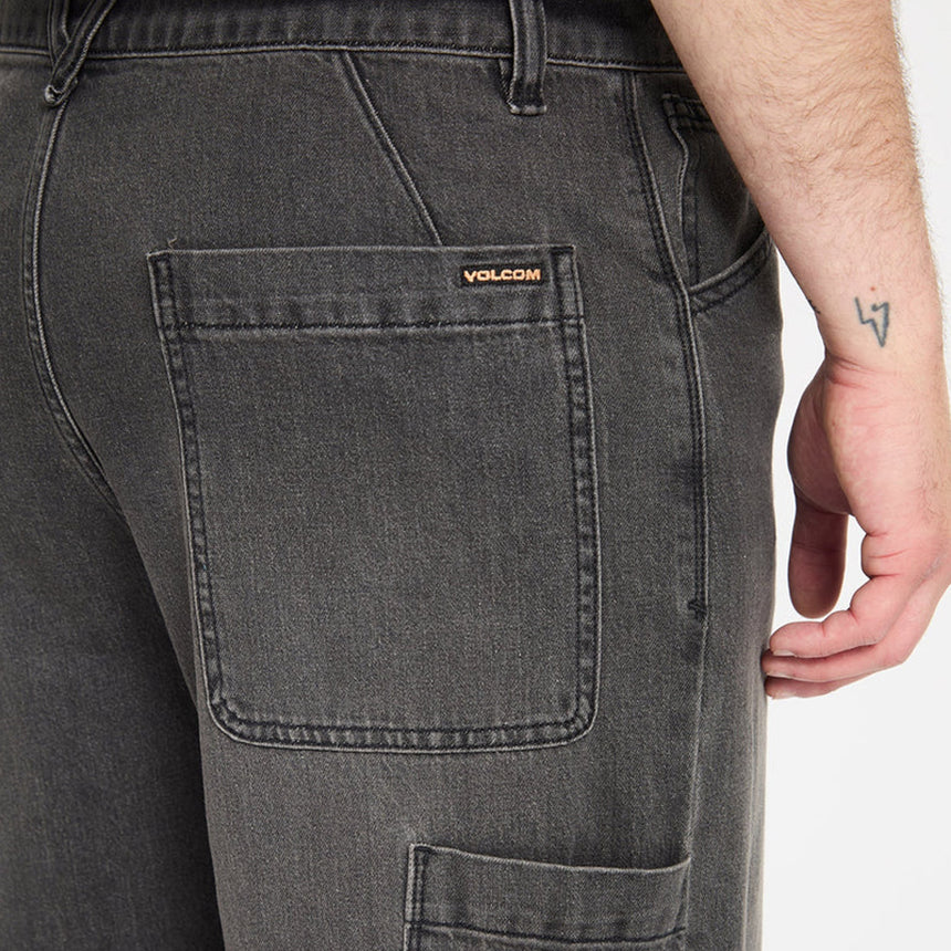 VOLCOM Kraftsman II Denim - Black Grey