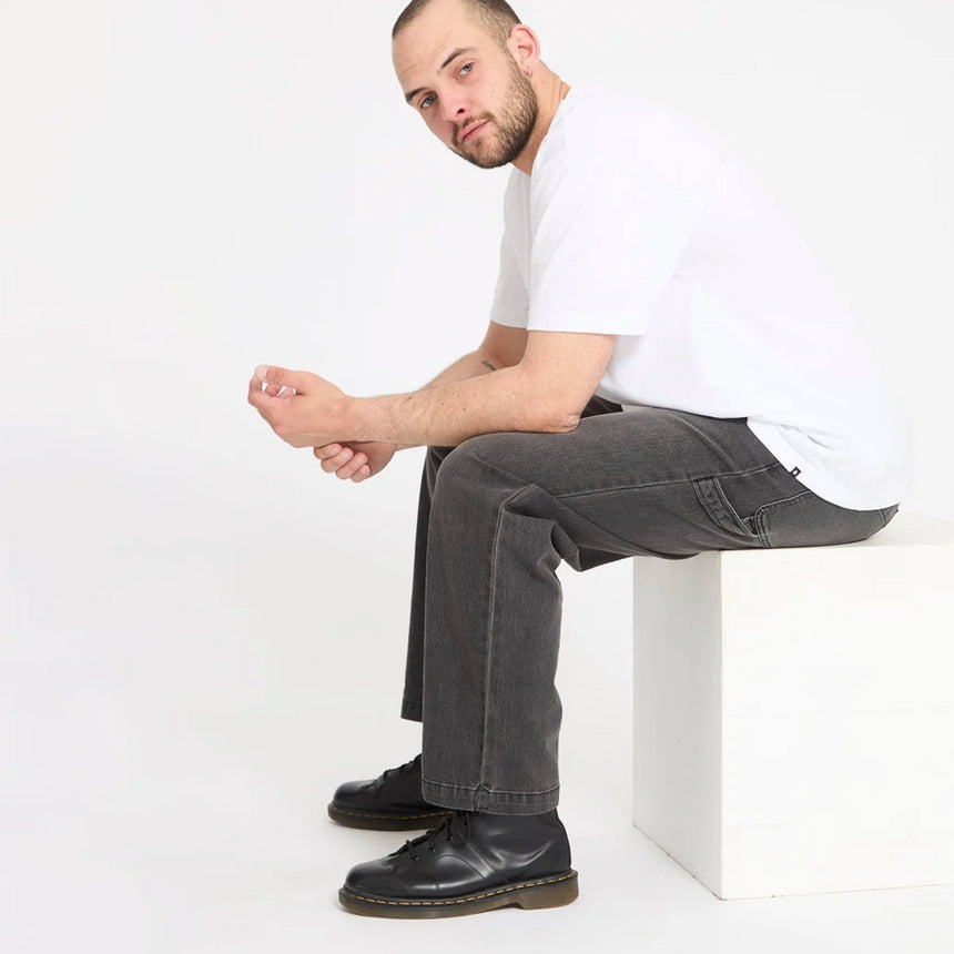 VOLCOM Kraftsman II Denim - Black Grey