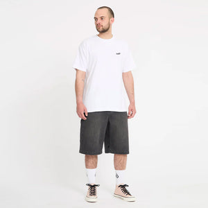 VOLCOM Kraftsman II Denim Short - Black/Grey