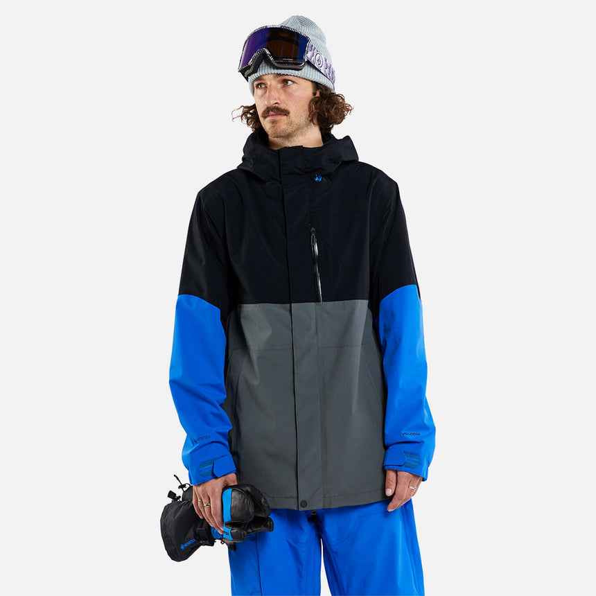VOLCOM L Gore-Tex Jacket 2024 - Electric Blue