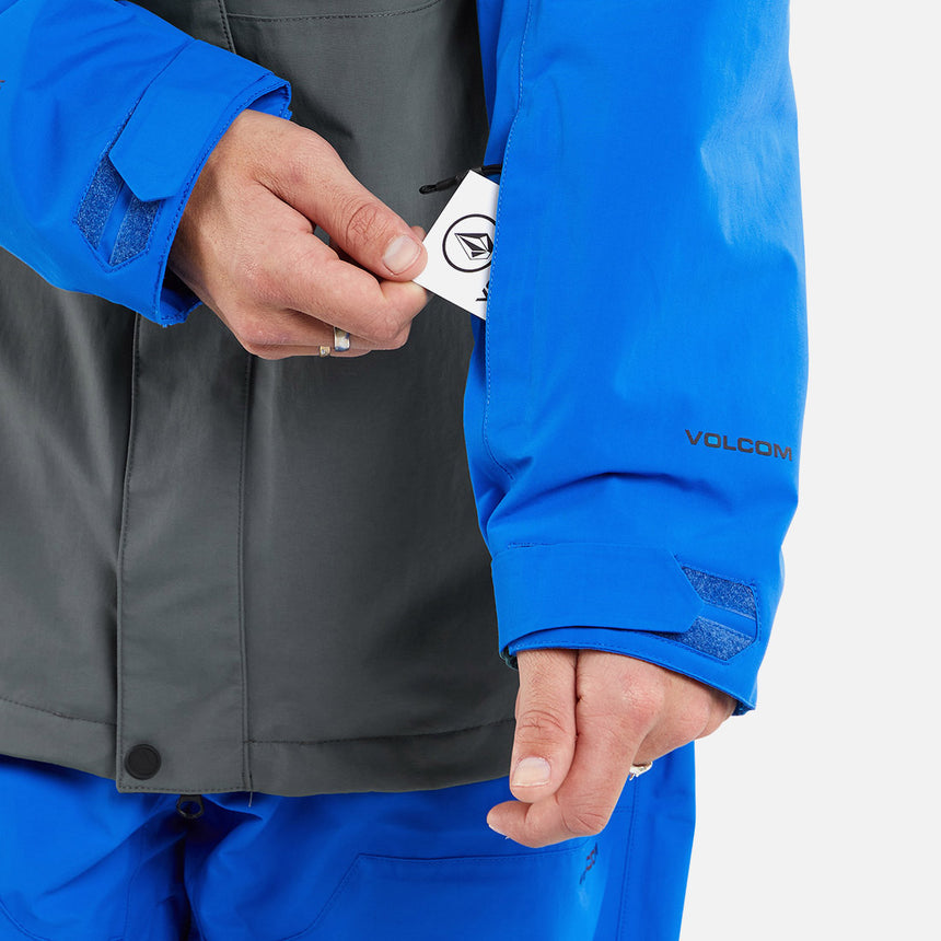VOLCOM L Gore-Tex Jacket 2024 - Electric Blue