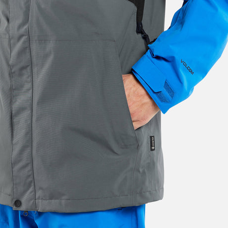 VOLCOM L Gore-Tex Jacket 2024 - Electric Blue