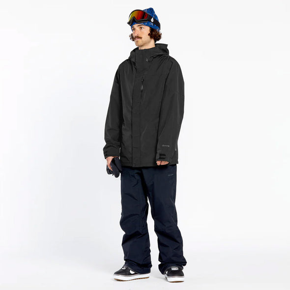 VOLCOM L Gore-Tex Jacket 2025 - Black