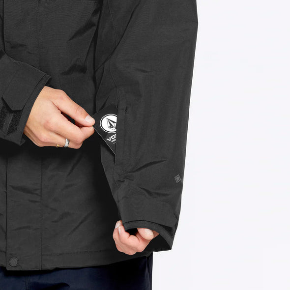 VOLCOM L Gore-Tex Jacket 2025 - Black