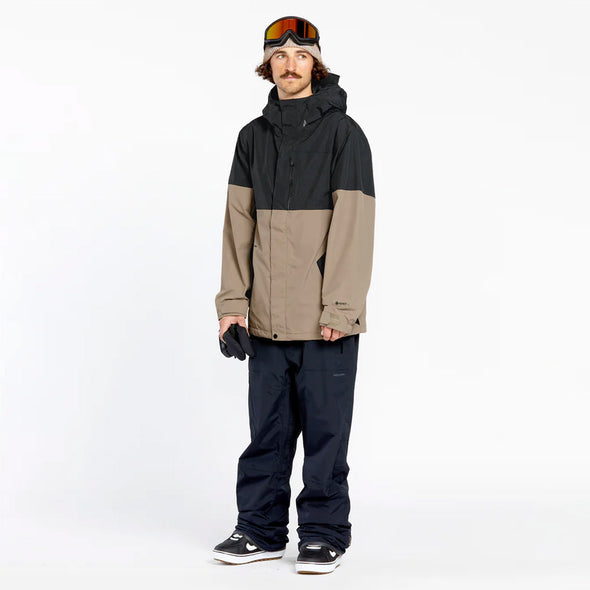 VOLCOM L Gore-Tex Jacket 2025 - Chestnut Brown