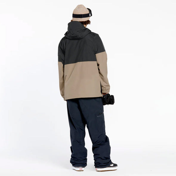 VOLCOM L Gore-Tex Jacket 2025 - Chestnut Brown