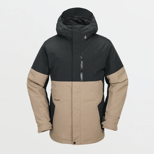 VOLCOM L Gore-Tex Jacket 2025 - Chestnut Brown