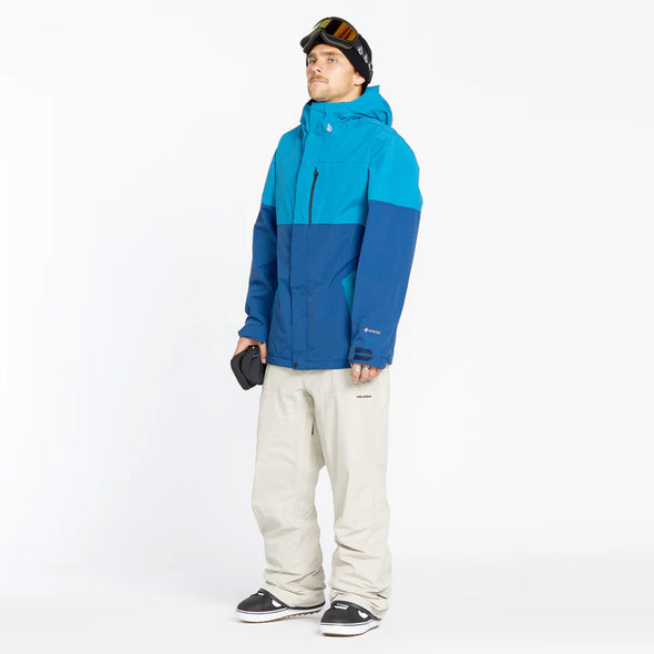 VOLCOM L Gore-Tex Jacket 2025 - Light Blue