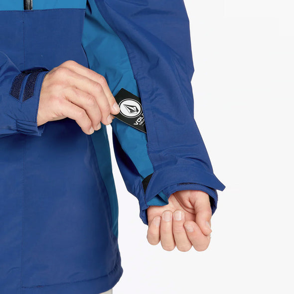 VOLCOM L Gore-Tex Jacket 2025 - Light Blue