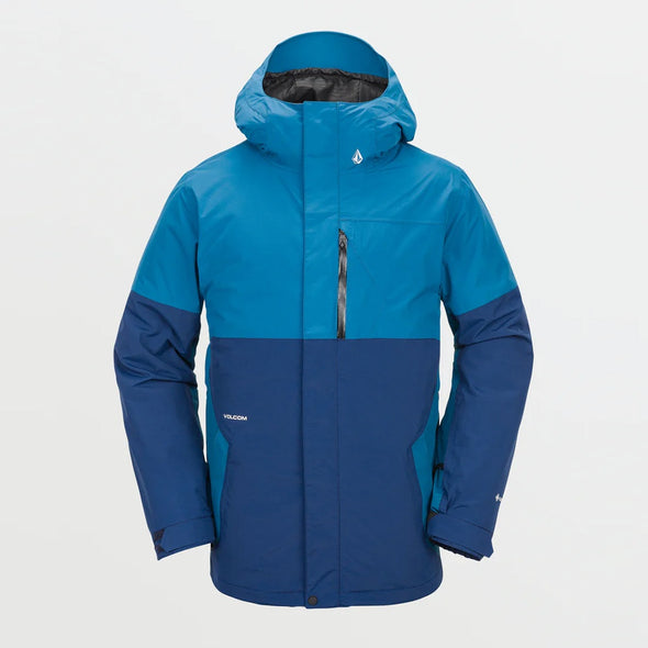 VOLCOM L Gore-Tex Jacket 2025 - Light Blue