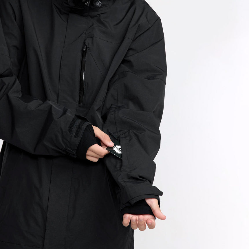 VOLCOM L Gore-Tex Jacket 2026 - Black