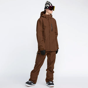 VOLCOM L Gore-Tex Jacket 2026 - Brown