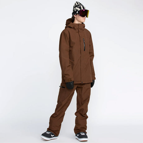 VOLCOM L Gore-Tex Jacket 2026 - Brown