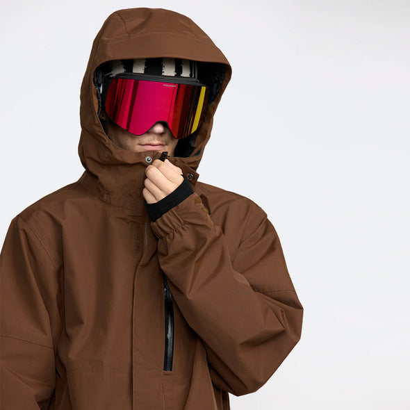 VOLCOM L Gore-Tex Jacket 2026 - Brown