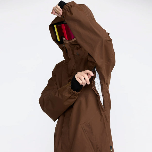 VOLCOM L Gore-Tex Jacket 2026 - Brown
