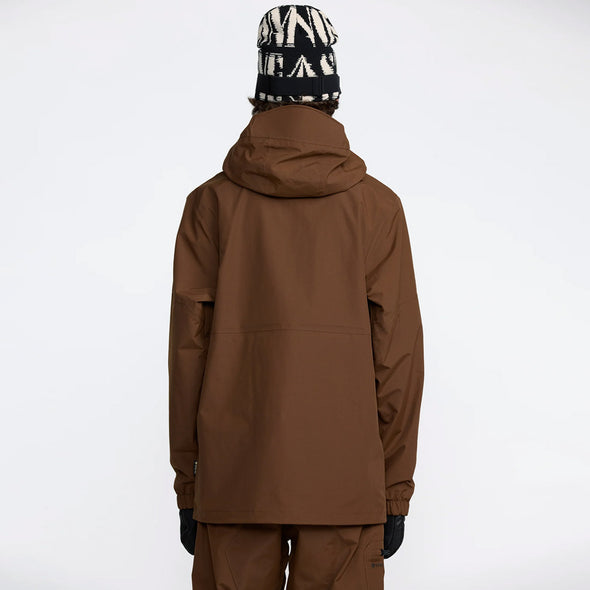 VOLCOM L Gore-Tex Jacket 2026 - Brown