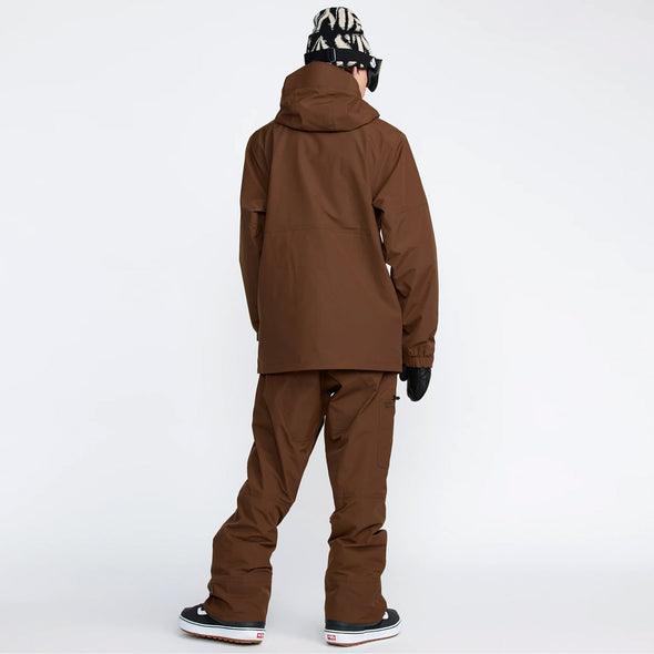 VOLCOM L Gore-Tex Jacket 2026 - Brown