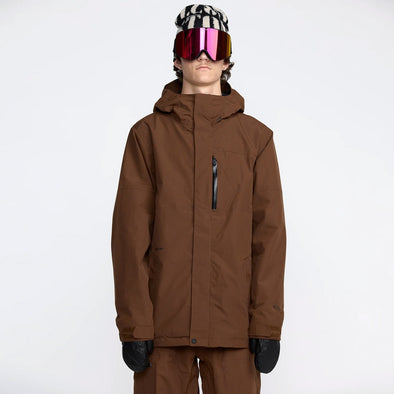 VOLCOM L Gore-Tex Jacket 2026 - Brown