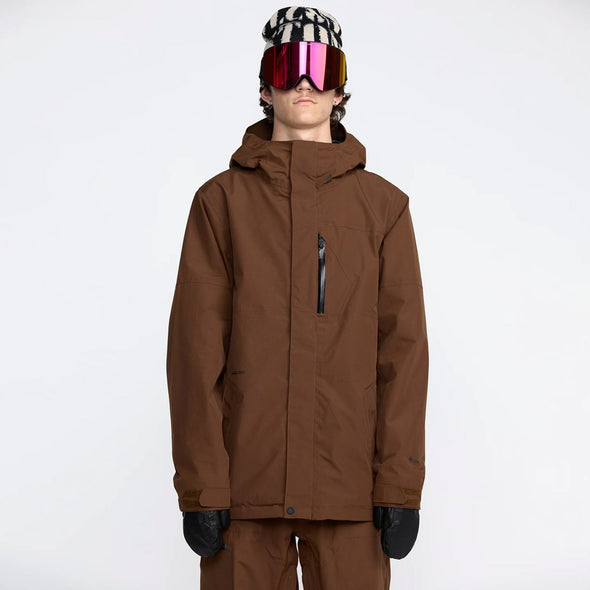 VOLCOM L Gore-Tex Jacket 2026 - Brown