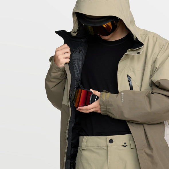 VOLCOM L Gore-Tex Jacket 2026 - Moss Green
