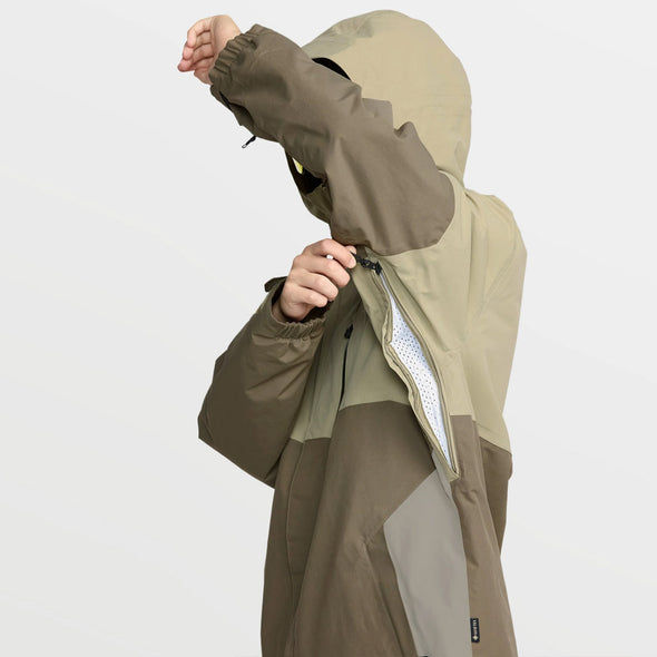 VOLCOM L Gore-Tex Jacket 2026 - Moss Green