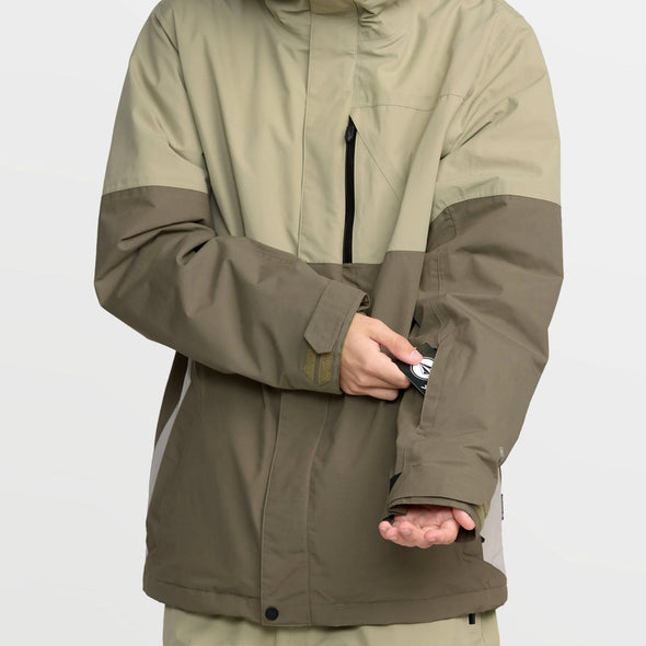 VOLCOM L Gore-Tex Jacket 2026 - Moss Green