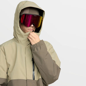 VOLCOM L Gore-Tex Jacket 2026 - Moss Green