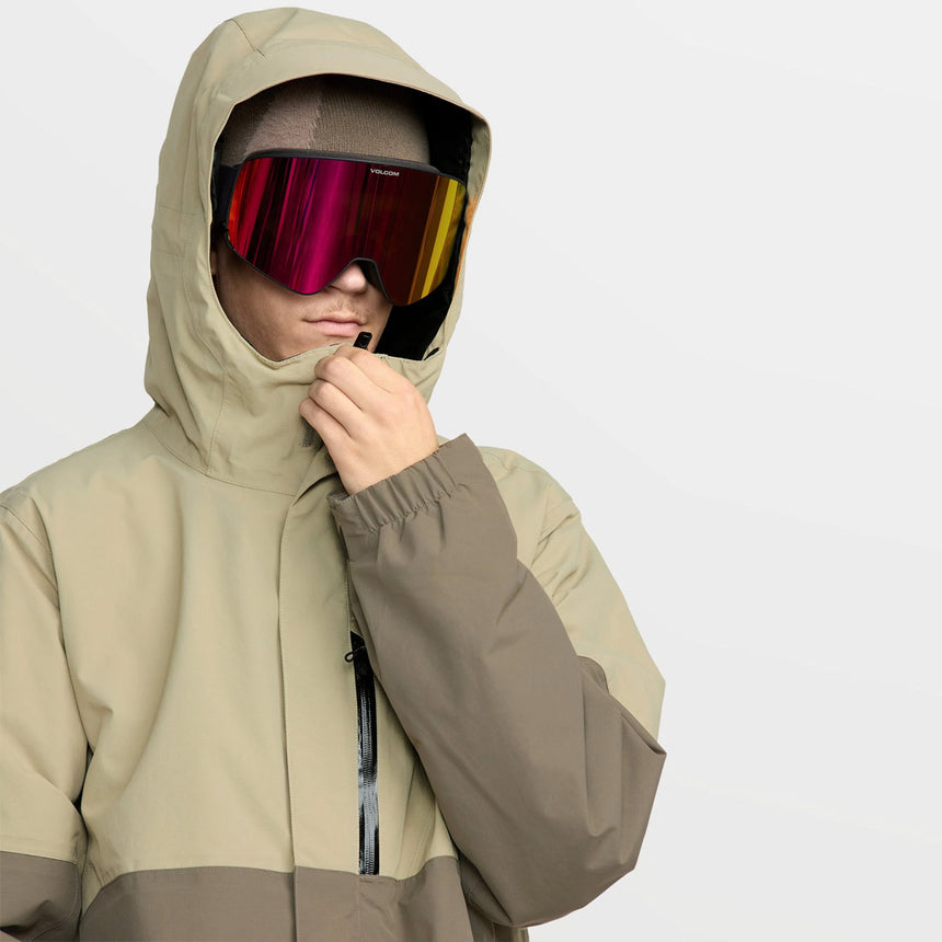 VOLCOM L Gore-Tex Jacket 2026 - Moss Green